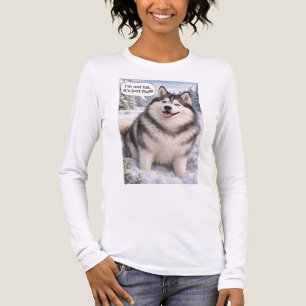 Husky-shirt Tri-Blend shirt