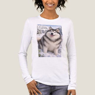 Husky-shirt Tri-Blend shirt