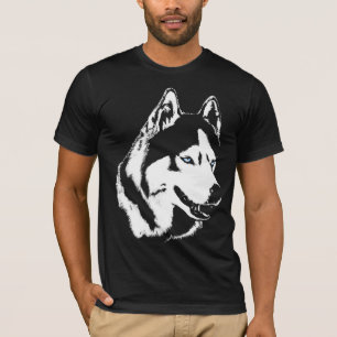 Husky Shirten Wolf Dog Unisex Shirten Dog Shirts