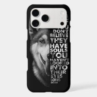 Husky si vous ne croyez pas qu'ils ont des âmes ch