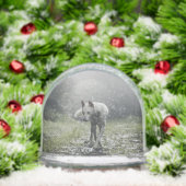 Husky Sibérien Blanc (Noël)