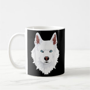 Husky - Siberische Husky - Witte Sneeuwhond Koffiemok