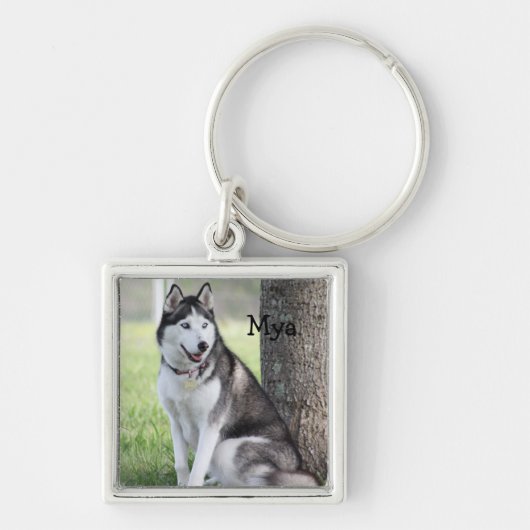 Husky Sleutelhanger (Voorkant)