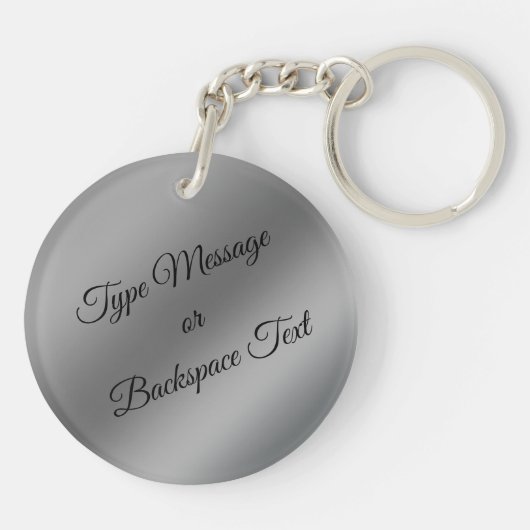 Husky Sleutelhanger Husky Malamute Sleutelhanger p (Achterkant)