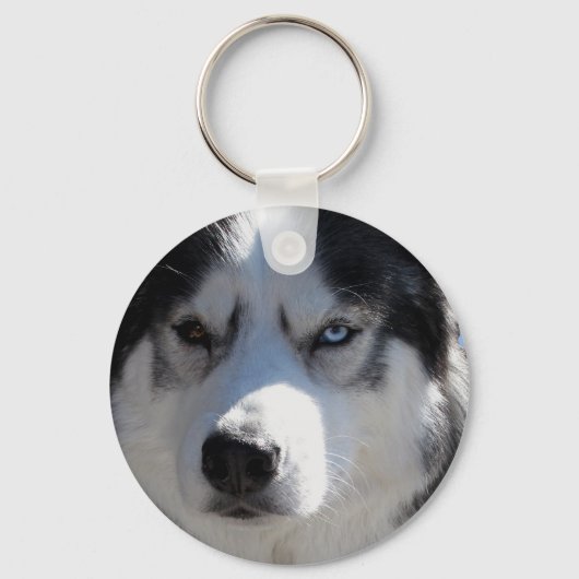 Husky Sleutelhanger Siberian Husky / Malamute Gift (Voorkant)