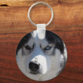 Husky Sleutelhanger Siberian Husky / Malamute Gift (Voorkant)