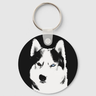 Husky Sleutelhanger Siberian Husky Malamute Gifts