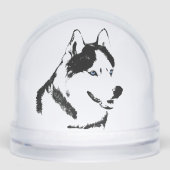 Husky Snowglobe Siberian Husky Customize Snowglobe (Avant)