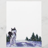 Husky Stationery (Voorkant)