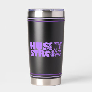 Husky sterk geïsoleerde trommel drinkbeker
