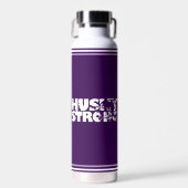 Husky sterk geïsoleerde trommel waterfles (Voorkant)