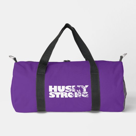 Husky Sterke Kleine Duffel Bag Plunjezak (Voorkant)