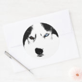 Husky Stickers Siberian Husky Malamute Stickers (Envelop)