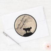 Husky Stickers Siberian Husky Malamute Stickers (Envelop)