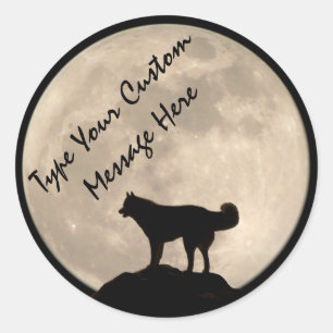 Husky Stickers Siberian Husky Malamute Stickers