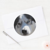 Husky Stickers Siberian Husky Malamute Stickers (Envelop)