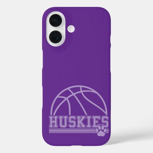 Husky Strong Case-Mate iPhone Case (Achterkant)