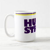 Husky Strong Coffee Mok (Links)