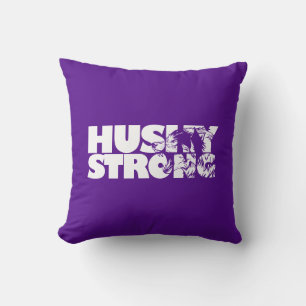 Husky Strong Coussin