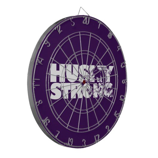 Husky Strong Dart Board Dartbord (Voorkant Links)