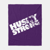 Husky Strong Fleece Deken (Voorkant)