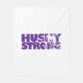 Husky Strong Fleece Deken (Voorkant)