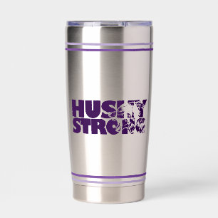 Husky Strong Geïsoleerde Tumbler Drinkbeker