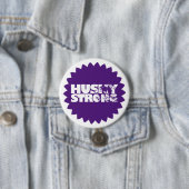 Husky Strong Pin Button (In situ)