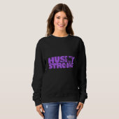 Husky Strong Sweatshirt féminin (Devant entier)