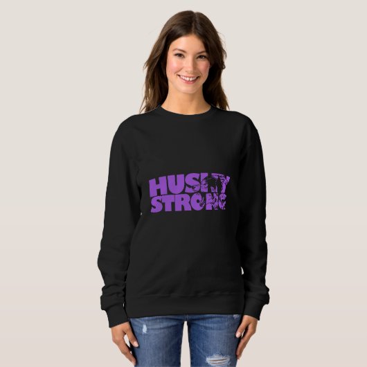 Husky Strong Sweatshirt féminin (Devant entier)