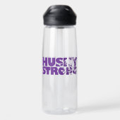 Husky Strong Waterfles (Achterkant)