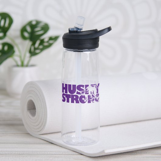 Husky Strong Waterfles (Yoga (Gedraaid) )