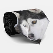 Husky Stropdas (Opgerold)