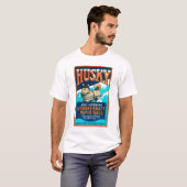 Husky T-shirt (Voorkant volledig)
