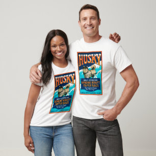 Husky T-shirt