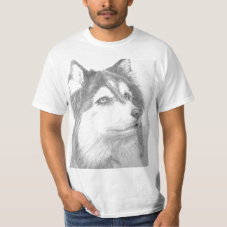 Husky T-shirt