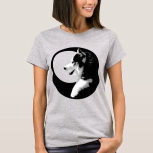 Husky T-Shirt femme Husky / Wolf Tee - shirts d'ar