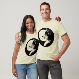 Husky T-Shirt Husky / Wolf Tee - shirt bio