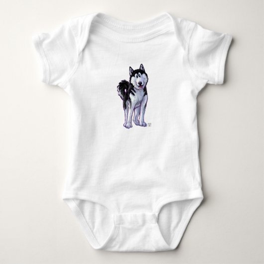 Husky T-shirts (Voorkant)