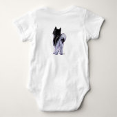 Husky T-shirts (Achterkant)