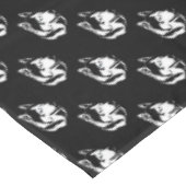 Husky Tablecloth Husky Malamute Art Tablecloth Tafelkleed (Gekanteld)