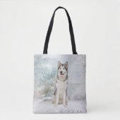 Husky Tas (Voorkant)
