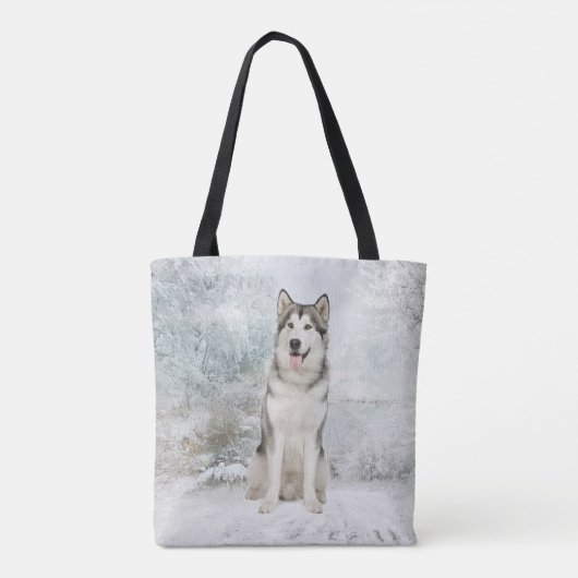 Husky Tas (Achterkant)