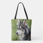 Husky Tote Bag (Achterkant)