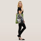 Husky Tote Bag (Op model)