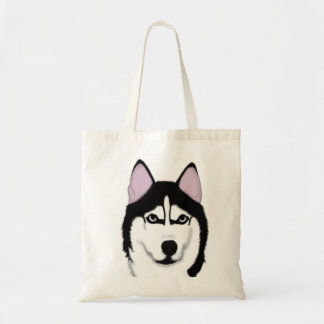 Husky Tote Bag