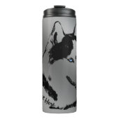 Husky Tumbler Mok Custom Husky Drinkware & Cadeaus (Voorkant)