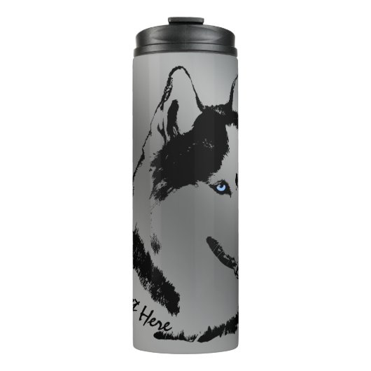 Husky Tumbler Mok Custom Husky Drinkware & Cadeaus (Voorkant)