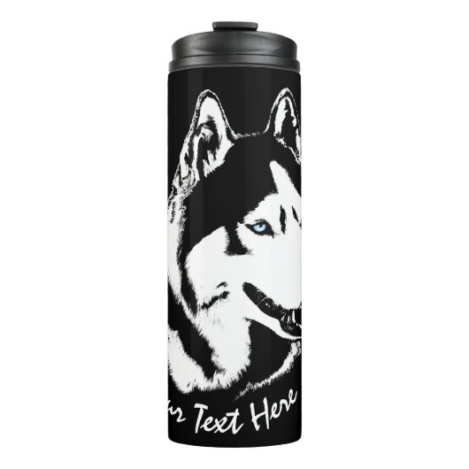 Husky Tumbler Mok Custom Husky Drinkware & Cadeaus (Voorkant)