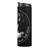 Husky Tumbler Mok Custom Husky Puppy & Cadeaus (Geroteerd rechts)